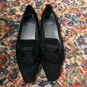 Stuart Weitzman Flats with Tassels